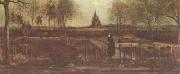 Vincent Van Gogh The Parsonage Garden at Nuenen (nn04) oil painting artist